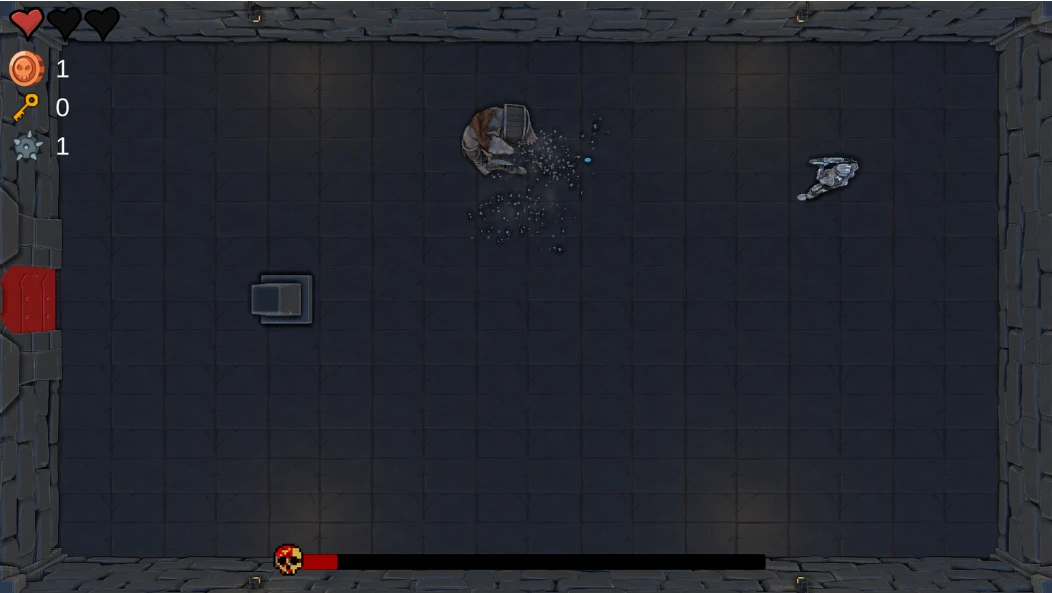 Isaac Clone — boss fight